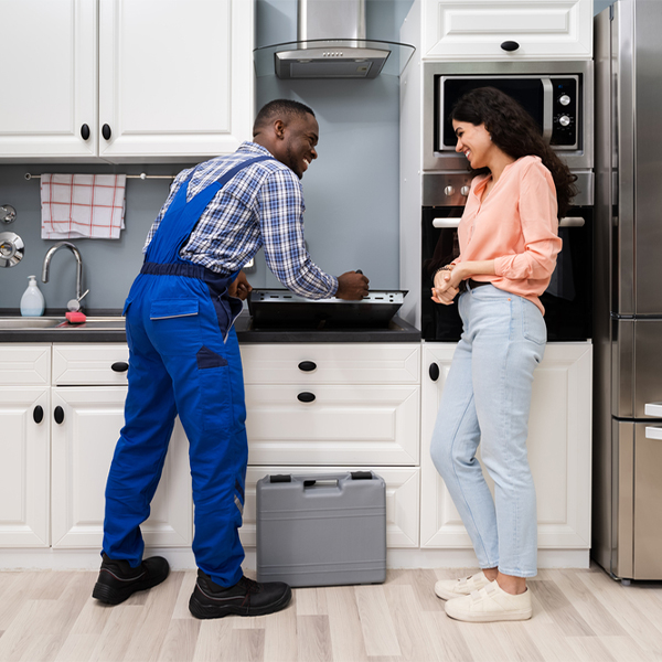 how long does it typically take to complete cooktop repair services in Poplar Grove AR